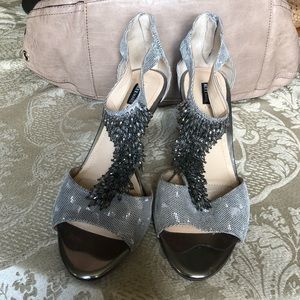 Alex Marie women’s shoes silver size 10